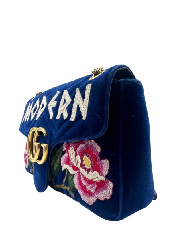 GUCCI - GG VELVET MODERN MARMONT - Image 4